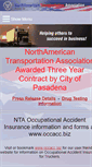 Mobile Screenshot of ntassoc.com