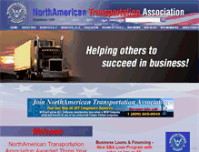 Tablet Screenshot of ntassoc.com